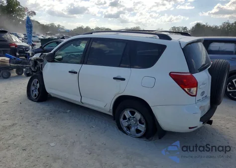 2007 Toyota Rav4 Base z USA, uszkodzony, nr VIN JTMZK33V576006734
